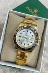 Rolex GMT MASTER Erkek Kol Saati  S579 Gold
