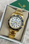 Rolex GMT MASTER Erkek Kol Saati  S579 Gold