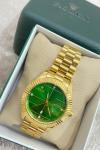 Rolex Gold Yeşil Kadran Erkek Kol Saati  S577 Diğer