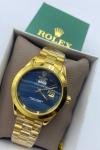 Rolex Gold Day-Date Erkek Kol Saati  S623 Gold