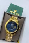 Rolex Gold Day-Date Erkek Kol Saati  S623 Gold