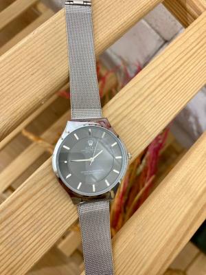 Rolex Hasır Kordon Erkek Saat S662