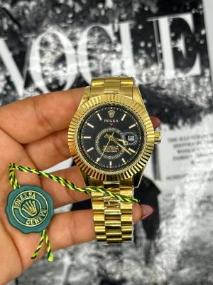 Rolex İthal Erkek Çelik Saat S461 