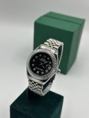 Rolex Lux Gümüş Kadın Kol Saat S850