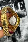 Rolex Oyster Perpetual Erkek Saat  S512 Gold
