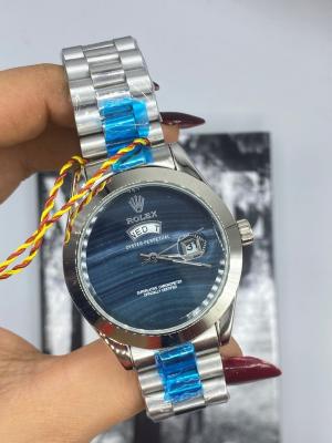 Rolex Oyster Perpetual Gümüş Erkek Kol Saati S519