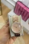 Rolex Rose Taşlı Kadın Kol Saati  S559 Diğer