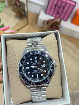 Rolex Submariner Gümüş Erkek Kol Saati S601 