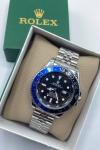 Rolex Submariner Gümüş Mavi Erkek Kol Saati  S602 Diğer