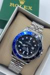 Rolex Submariner Gümüş Mavi Erkek Kol Saati  S602 Diğer