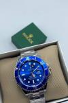 Rolex Submariner Gümüş Mavi Erkek Kol Saati  S603 Diğer