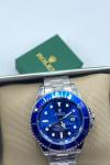Rolex Submariner Gümüş Mavi Erkek Kol Saati  S603 Diğer