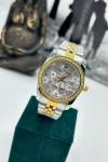 Rolex Taşlı Gold- Gümüş Kadın Saat  S359 Diğer