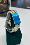 Rolex Taşlı Gold- Gümüş Kadın Saat  S359 Diğer