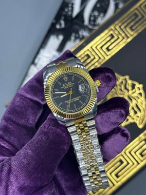Rolex Unisex Gümüş İthal Saat  S375