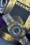 Rolex Unisex Gold Gümüş İthal Saat  S376 Diğer