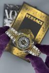Rolex Unisex Gold Gümüş İthal Saat  S376 Diğer