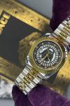 Rolex Unisex Gold Gümüş İthal Saat  S376 Diğer