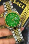 Rolex Yeşil Kadran Unisex Saat  S476 Diğer