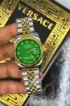 Rolex Yeşil Kadran Unisex Saat  S476 Diğer