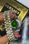 Rolex Yeşil Kadran Unisex Saat  S476 Diğer