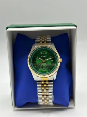 Rolex Yeşil Kadran Kadın Saat  S755-VLL