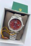 RolexGümüş Erkek Kol Saati S636 