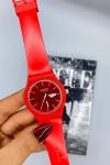 Swatch Kırmızı Unisex Saat  S121 Diğer