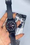 Swatch Silikon Kordon Siyah Unisex Saat  S135 Diğer