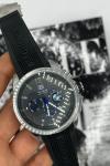 Tag Heuer Carrera GMT BMW Siyah Erkek Kol Saati S553 Siyah