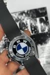 Tag Heuer Carrera GMT BMW Siyah Erkek Kol Saati S553 Siyah
