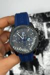 Tag Heuer Carrera GMT BMW Erkek Kol Saati L-1214 S513 Lacivert