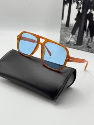 Tom Ford Mavi Camlı İthal Erkek Güneş Gözlüğü  G1971-VLL