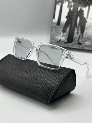 UV-400 Şeffaf İthal Unisex Güneş Gözlüğü  G2081