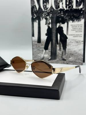 Yeni Sezon Celine Kahverengi Kadın Güneş Gözlüğü | G1836-VLL