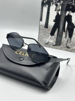 Yeni Sezon Celine Siyah Unisex Güneş Gözlüğü | G1837-VLL