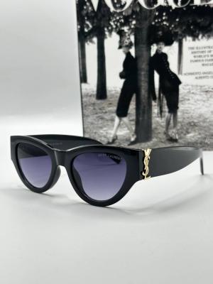 YSL Kadın İthal Güneş Gözlüğü G1726-ILY Siyah