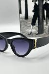 YSL Kadın İthal Güneş Gözlüğü  G1726-ILY Siyah