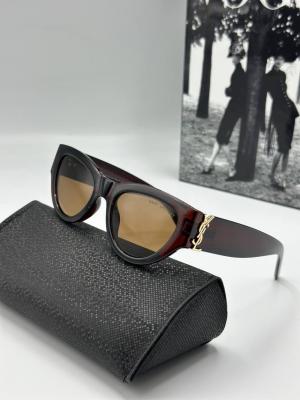 YSL Kahverengi İthal Kadın Güneş Gözlüğü  G2031-VLL