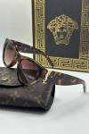 YSL Leopar İthal Kadın Güneş Gözlüğü  G1519-ILY Leopar