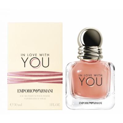 Emporio Armani In Love With You EDP 100 ML Kadın Parfüm İTHAL