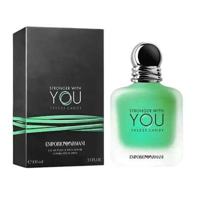 Emporio Armani Stronger With You Freeze Candy Edt 100 ml Erkek Parfum İTHAL