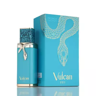 French Avenue Vulcan Feu EDP 100 ML Unisex Parfüm İTHAL