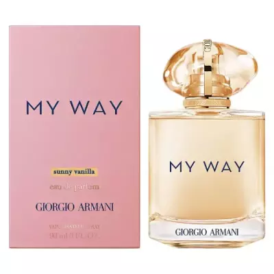Giorgio Armani My Way Sunny Vanilla Edp 90 ml İTHAL