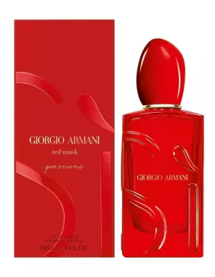 Giorgio Armani Si Passione Red Musk Kadın Parfüm Edp 100ml İTHAL