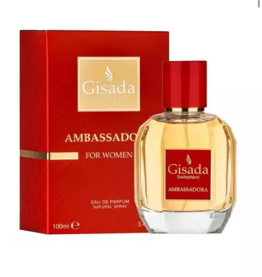 Gisada Ambassadora For Women EDP 100ml İTHAL