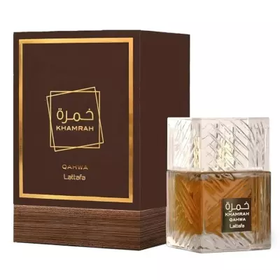 Lattafa Khamrah Qahwa Unisex Parfum 100ml İTHAL